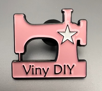 Pin's Viny DIY - Machine à Coudre