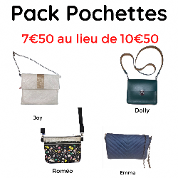 Pack Pochettes - PDF  tlcharger