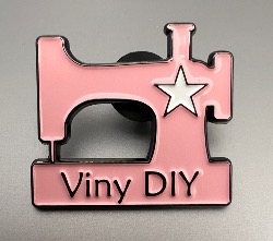 Pin's Viny DIY - Machine à Coudre