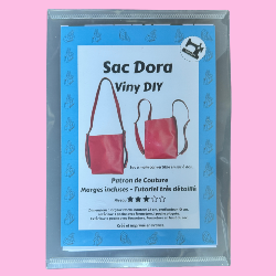 Patron Pochette Sac Dora