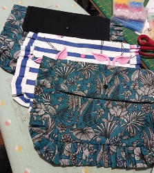 Pochette Frou-Frou - Tutoriel et Patron PDF à télécharger