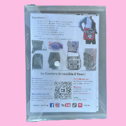 Patron Pochette Sac Dora