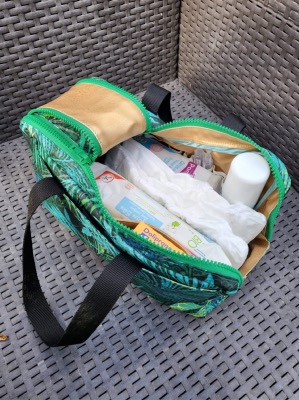 Darling Trousse de toilette mixte - Tutoriel et Patron fichier pdf à télécharger