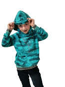 Kangourou Sweat-shirt à Capuche Enfant - Patron et Tutoriel PDF à télécharger