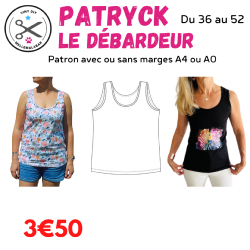 Dbardeur Patryck - Tutoriel et patron  tlcharger
