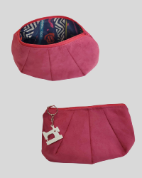 Trousse Tulipe - Tutoriel et Patron - fichier pdf à télécharger