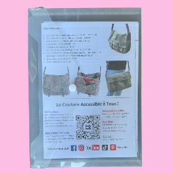 Patron Pochette Sac Besace Gabrielle