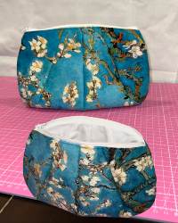 Trousse Tulipe - Tutoriel et Patron - fichier pdf à télécharger