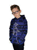 Kangourou Sweat-shirt à Capuche Enfant - Patron et Tutoriel PDF à télécharger