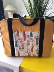 Sac Vinyty Faire - Pour Machine à Coudre ou Week-end - fichier pdf à télécharger