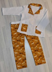 Pyjama Kids - Pyjama Enfant - Patron et Tutoriel PDF à télécharger