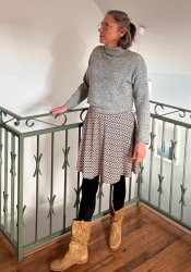 Kaylee - Jupe Patineuse - Patron et Tutoriel PDF à télécharger