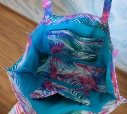 Sac Safari -  Tutoriel et Patron - fichier pdf à télécharger